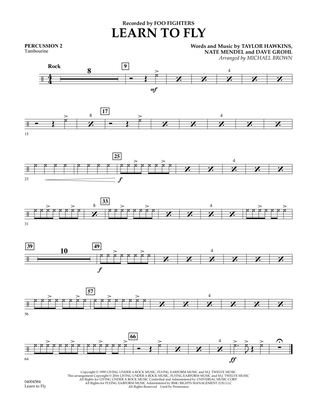 Learn to Fly - Percussion 2