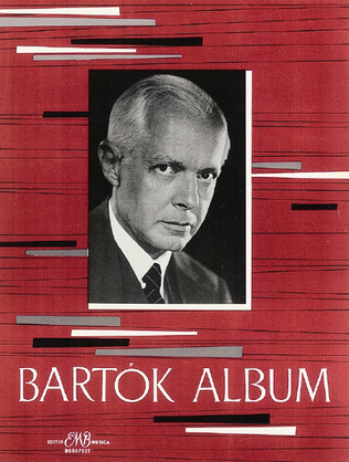 Book cover for Bartok B Album Fuer Klavier Bd1