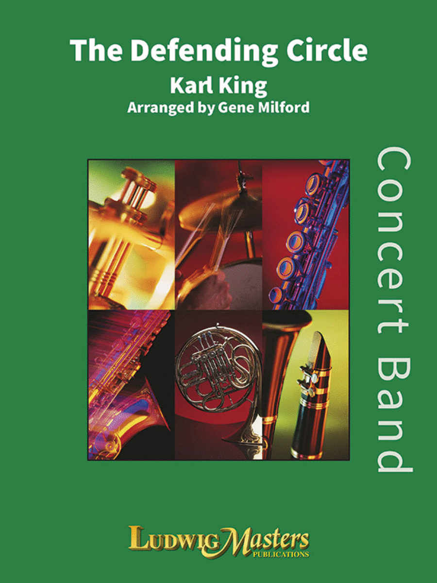 Book cover for The Defending Circle