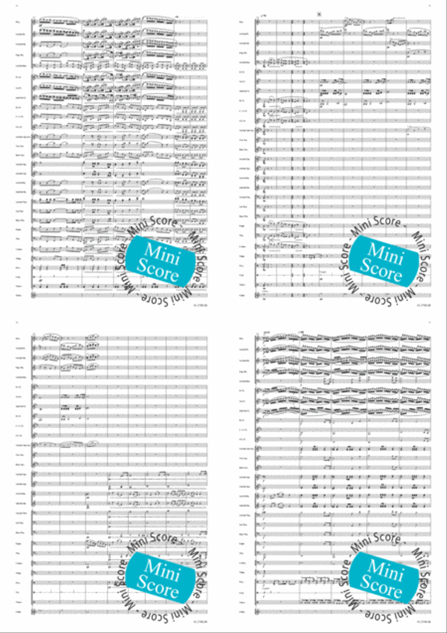 Atlantis Atlantis Concert Band scores gallery preview page 11