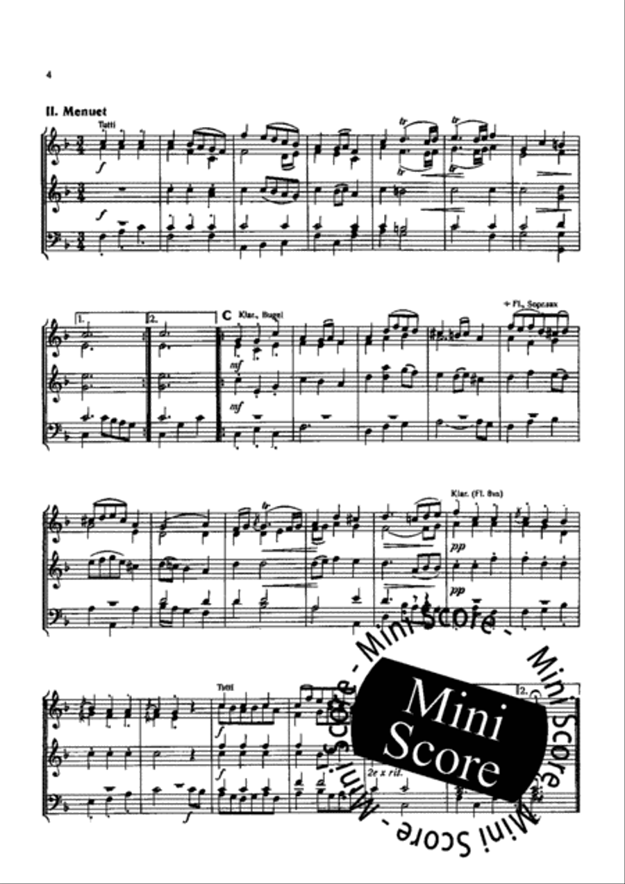 Airs and Graces Airs and Graces Fanfare Band scores gallery preview page 6