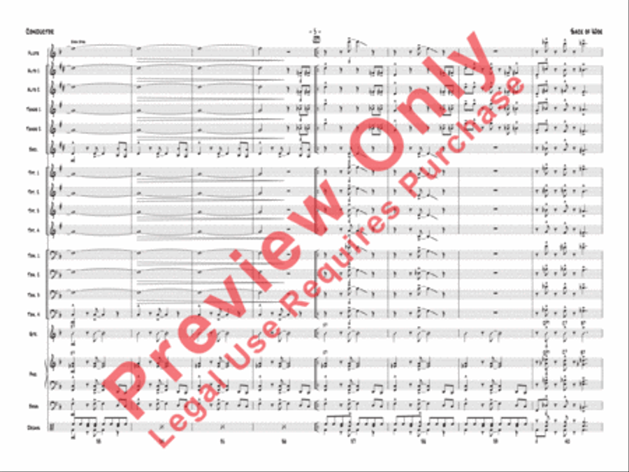 Sack of Woe Jazz Ensemble scores gallery preview page 8