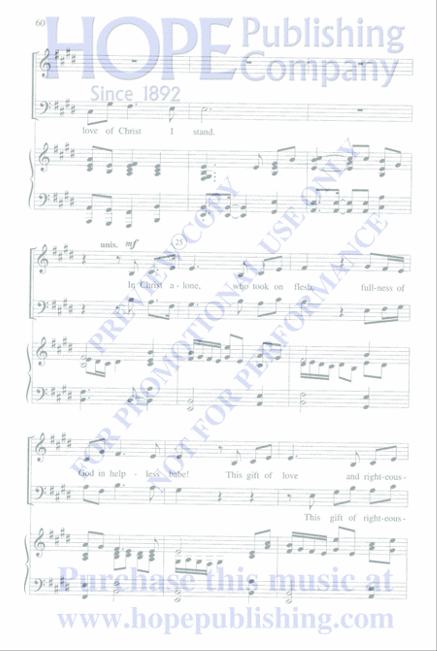Here is the Love Here is the Love Choir scores gallery preview page 64