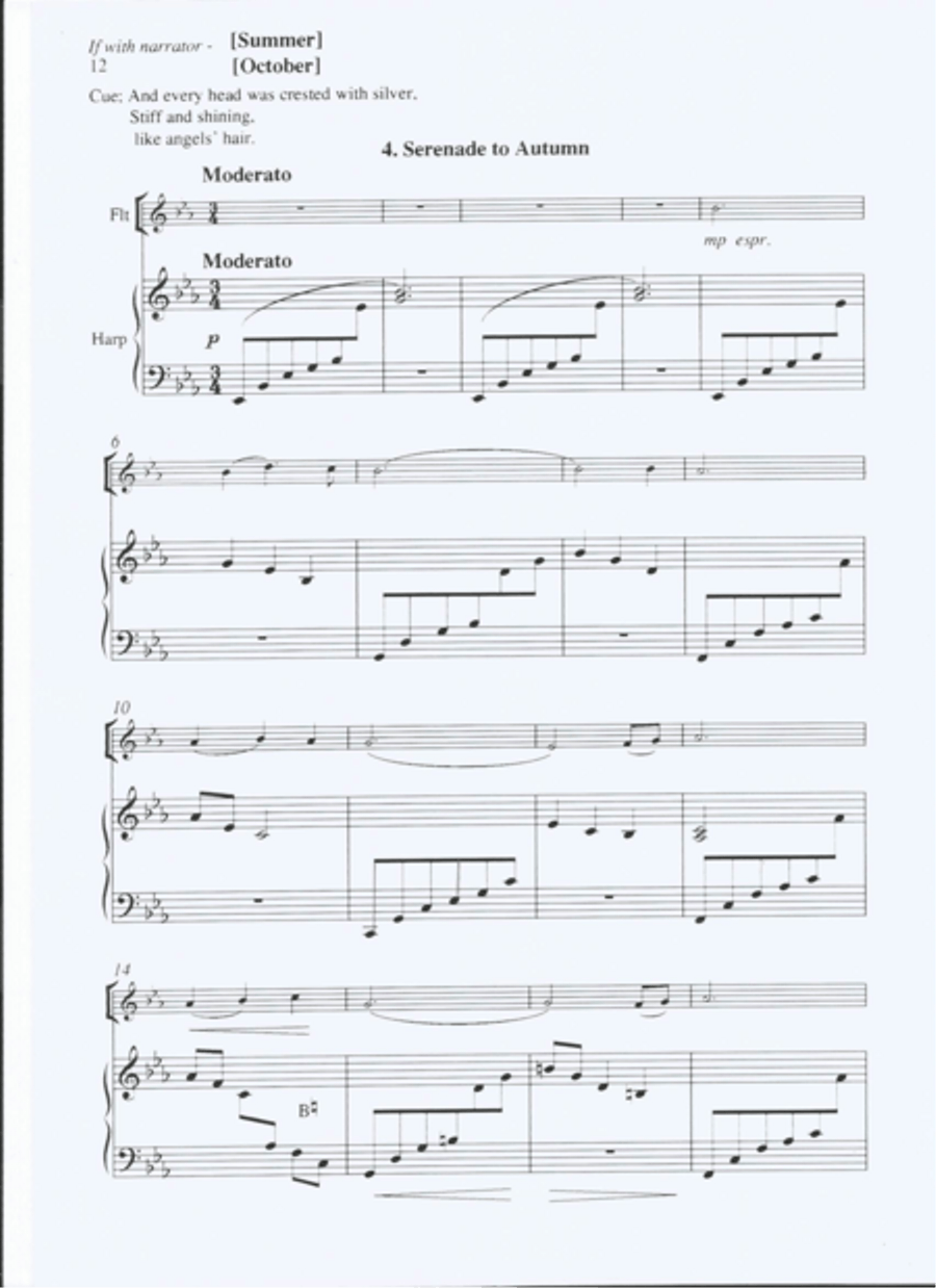 The Turning Seasons Flute scores gallery preview page 6