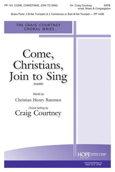 Come Christians, Join to Sing image number null