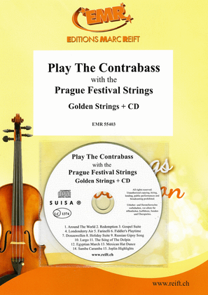 Play The Contrabass With The Prague Festival Strings