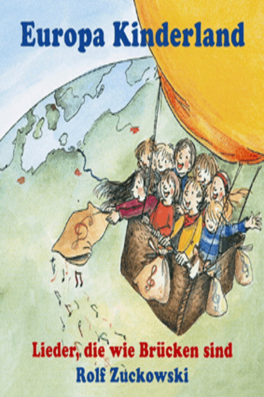 Europa Kinderland CD scores gallery preview page 1