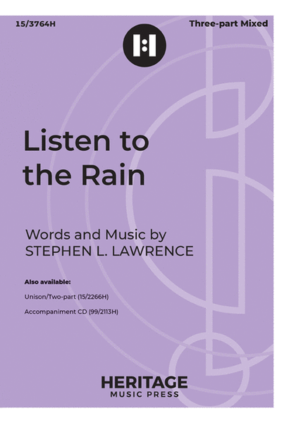 Listen to the Rain image number null