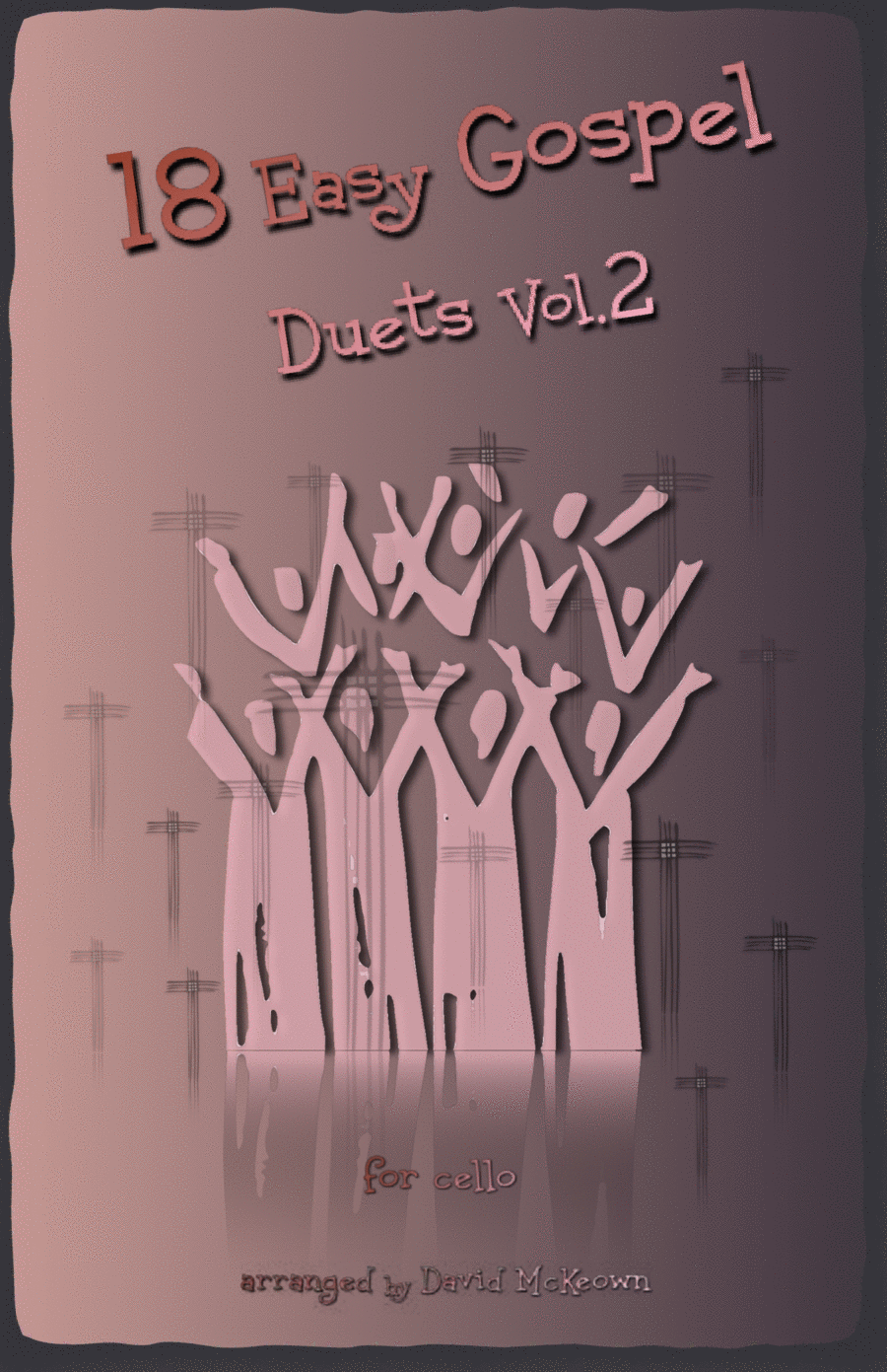 18 Easy Gospel Duets Vol.2 for Cello String Duet scores gallery preview page 1