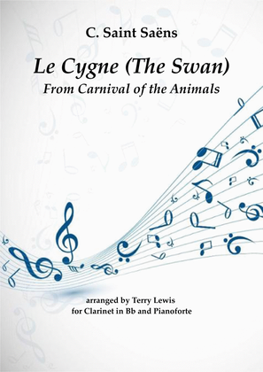 Le Cygne (The Swan) for Clarinet and Piano