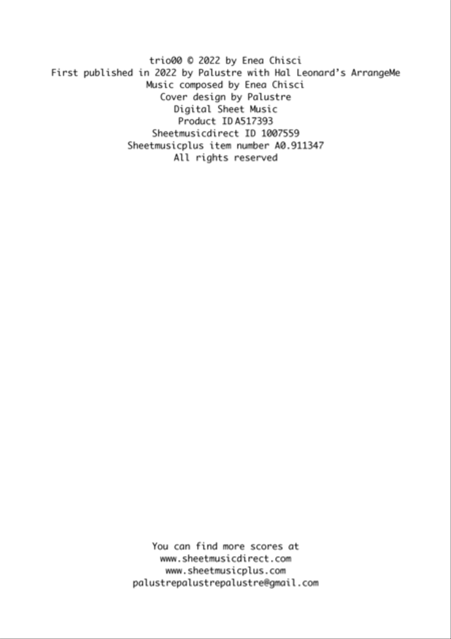 tri03 - Score Only Small Ensemble scores gallery preview page 2