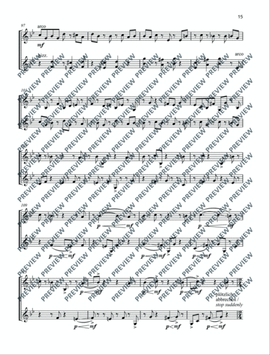 Four Turing-Test Violin scores gallery preview page 16