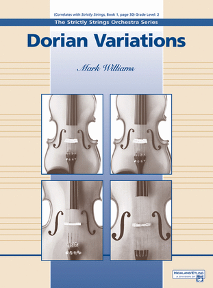 Book cover for Dorian Variations
