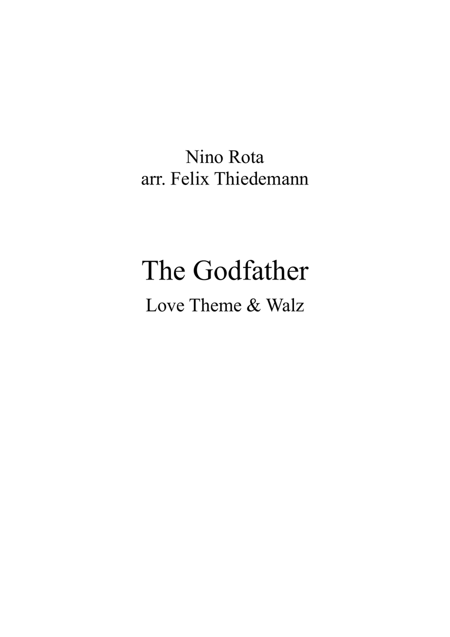 Godfather II String Orchestra scores gallery preview page 1