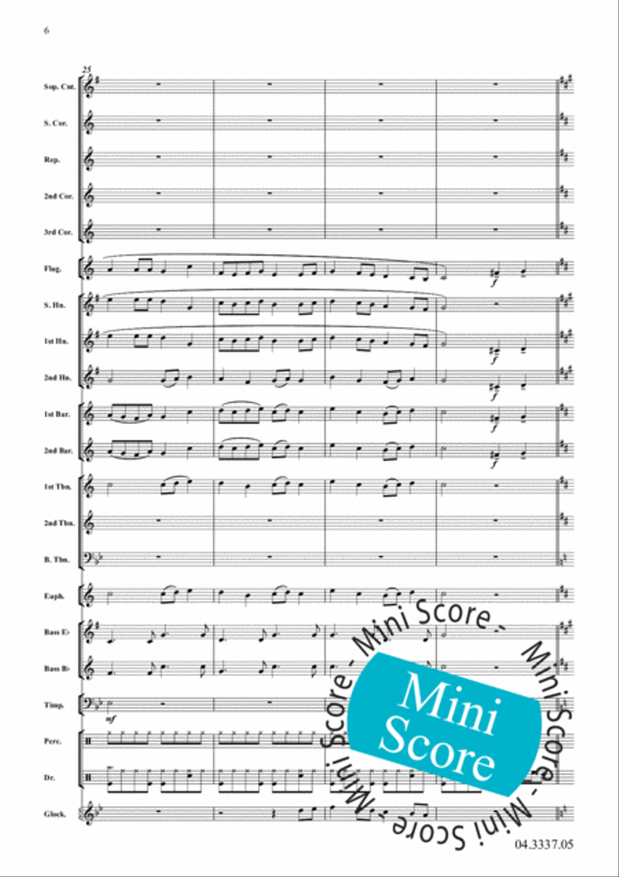 Little Mayflower Little Mayflower Brass Band scores gallery preview page 10