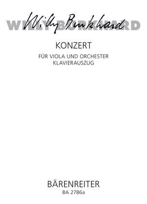 Concerto for Viola and Orchestra, Op. 93