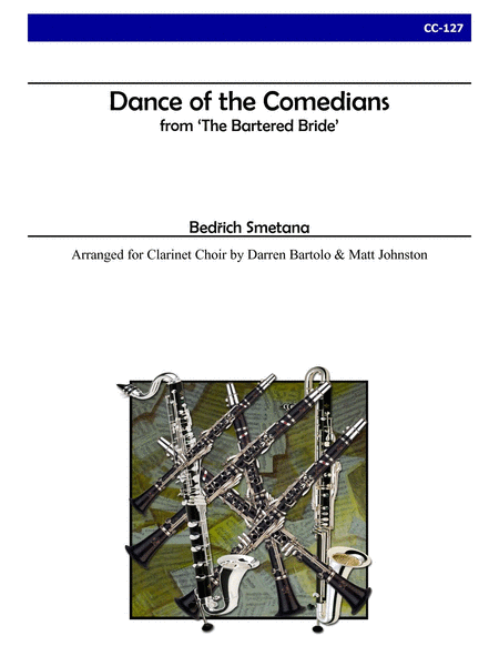 Dance of the Comedians for Clarinet Choir image number null