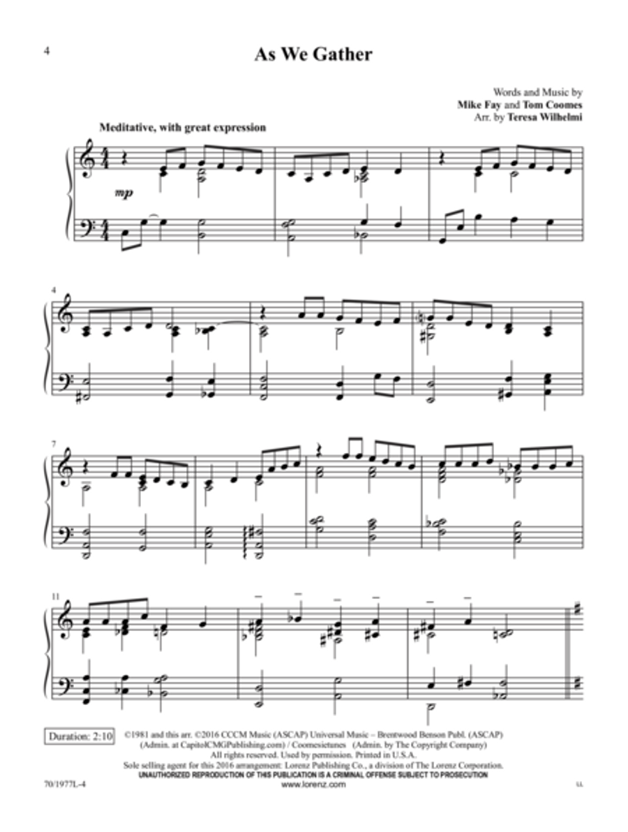 Beautiful Beyond Description Piano Solo scores gallery preview page 3