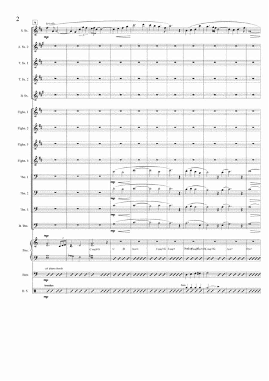Content Content Jazz Ensemble scores gallery preview page 2