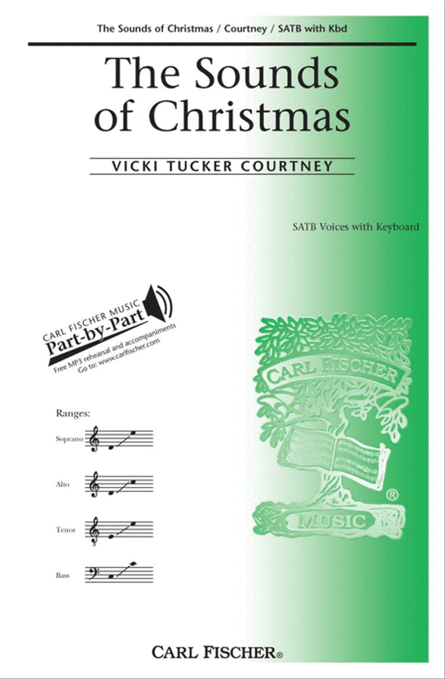 The Sounds Of Christmas 4-Part scores gallery preview page 1