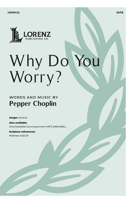 Book cover for Why Do You Worry?