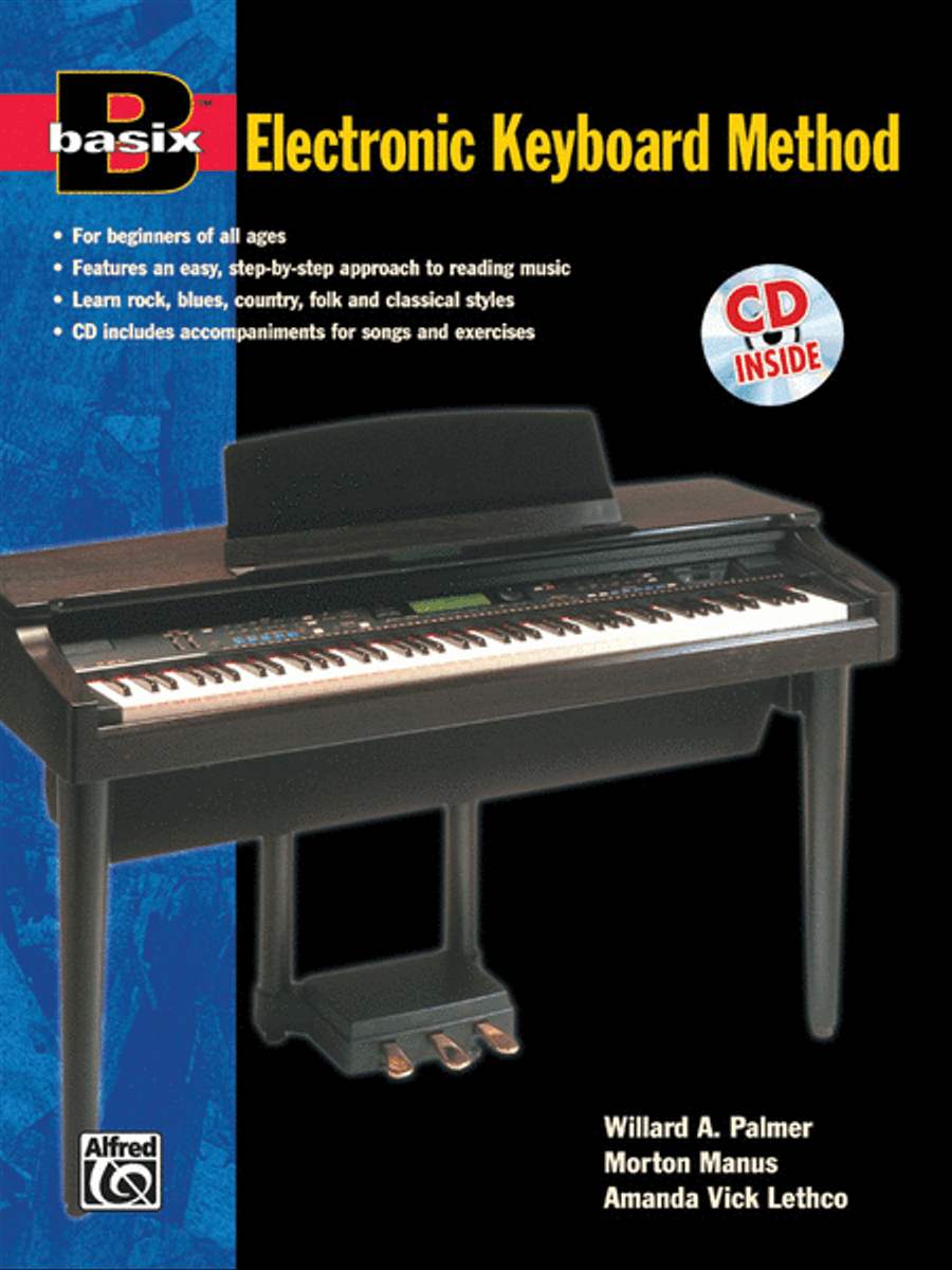 Basix Electronic Keyboard Method Electronic Keyboard scores gallery preview page 1