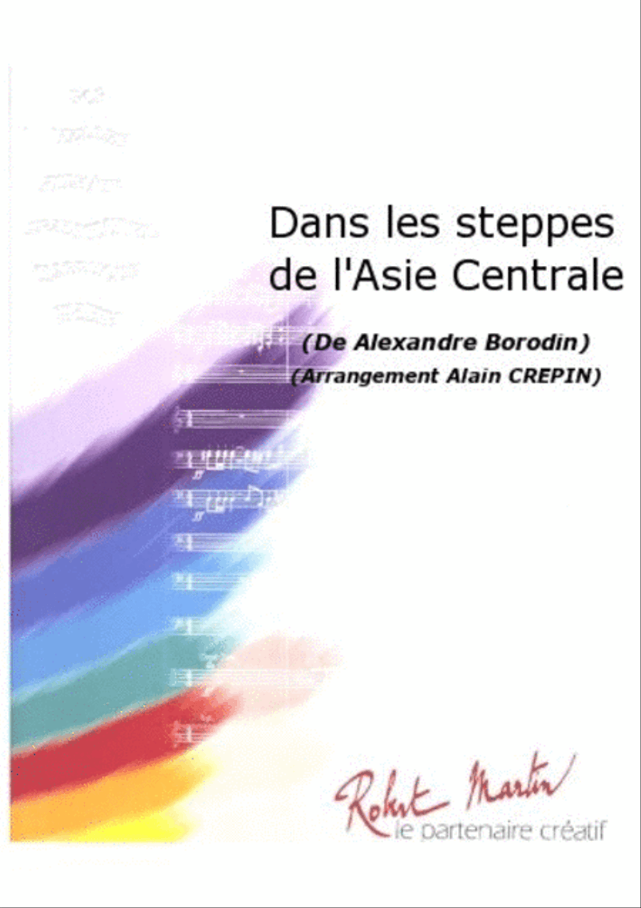 Dans les Steppes de l'Asie Centrale Concert Band scores gallery preview page 1