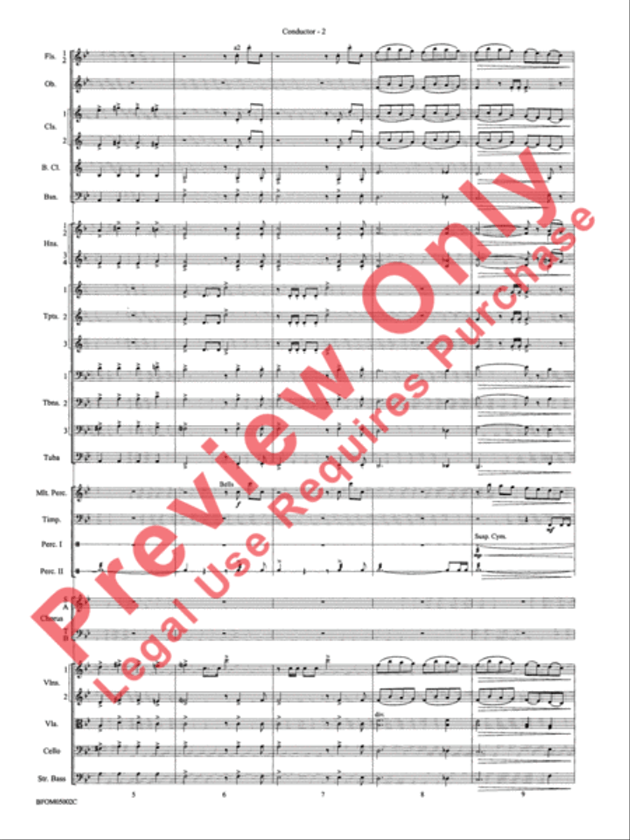 A Festival of Carols A Festival of Carols Full Orchestra scores gallery preview page 5