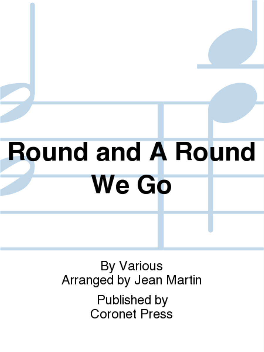 Round And A Round We Go Choir scores gallery preview page 1