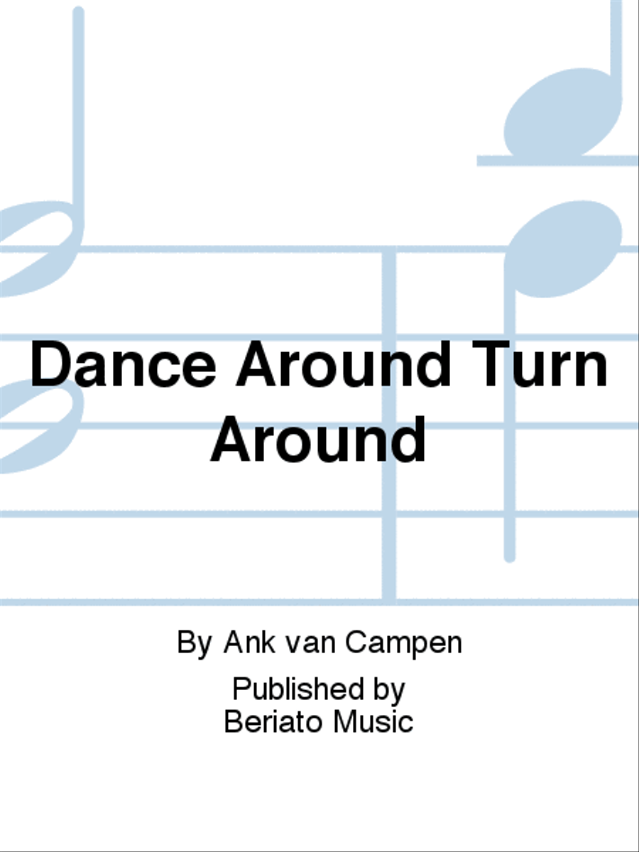 Dance Around Turn Around Harp scores gallery preview page 1