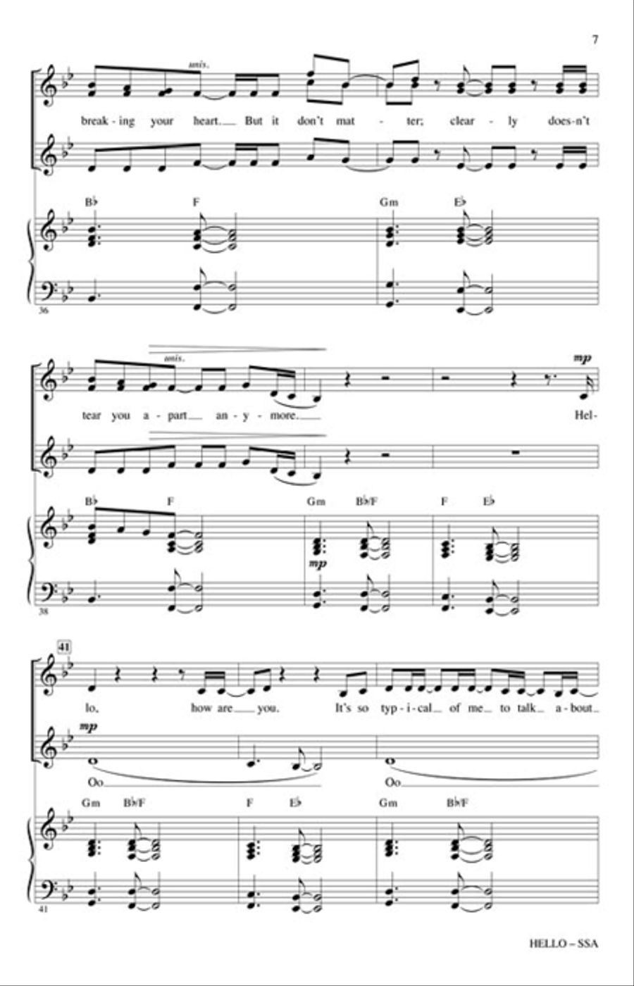 Hello SSA scores gallery preview page 4