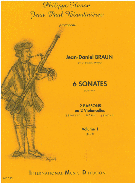 6 Sonates Volume 1