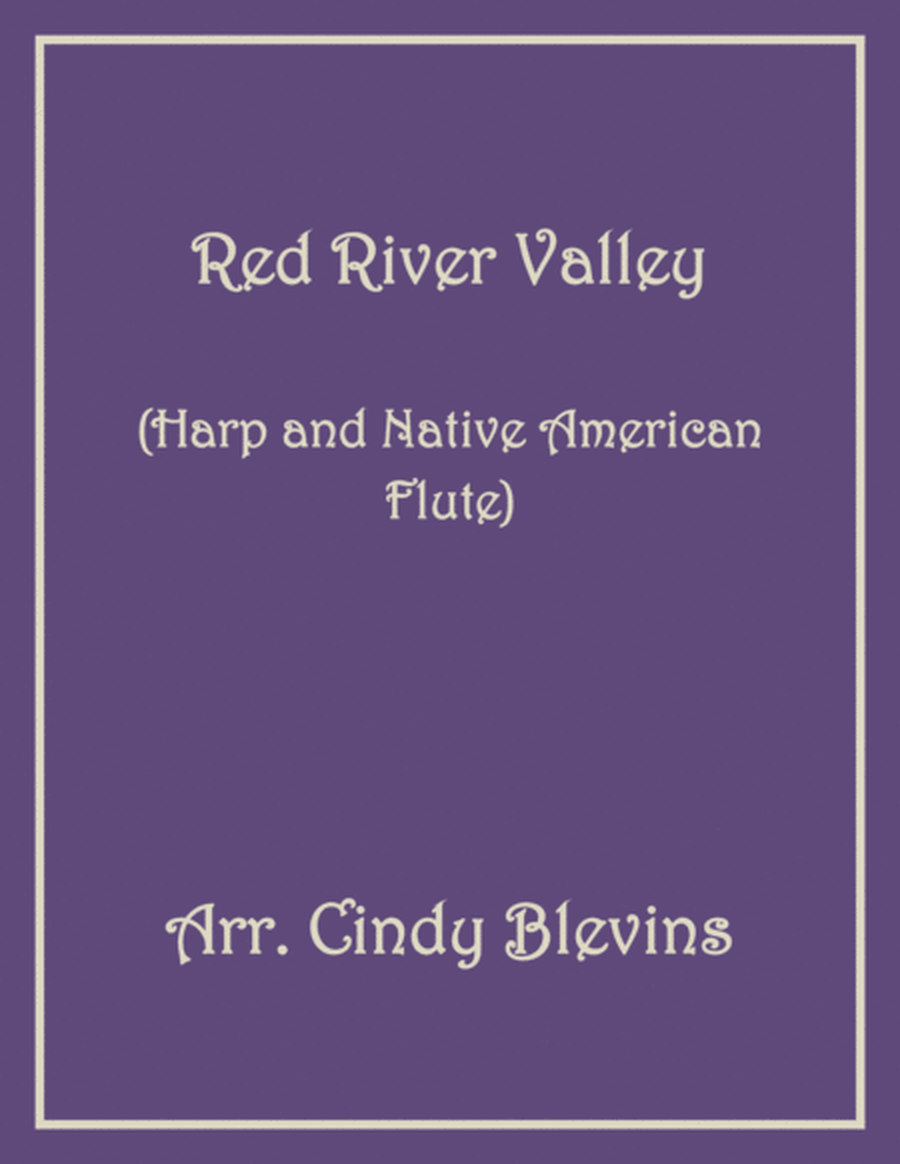 Red River Valley, for Harp and Native American Flute image number null