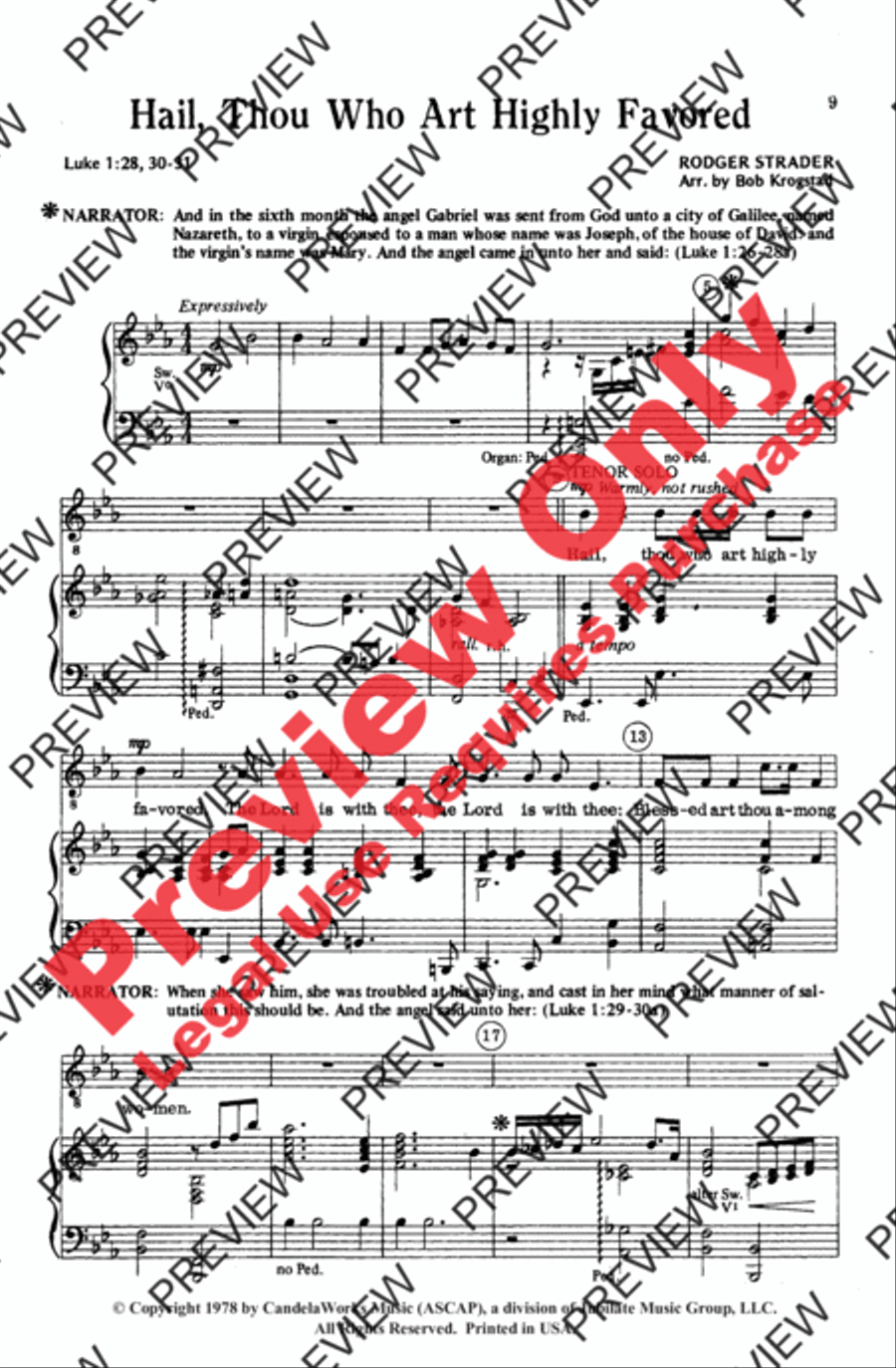 King of Love King of Love 4-Part scores gallery preview page 6