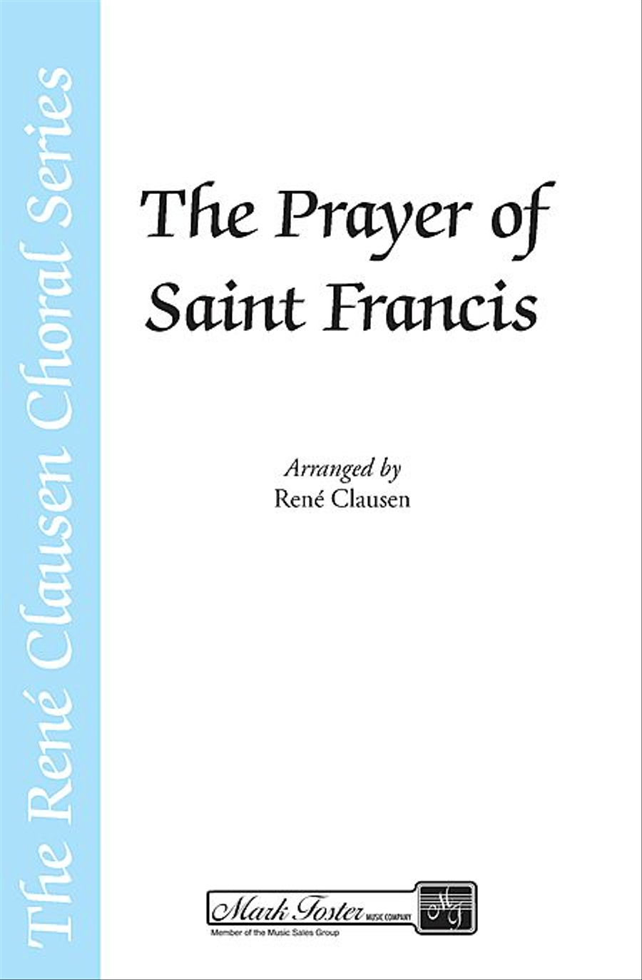 Prayer of St. Francis 4-Part scores gallery preview page 1