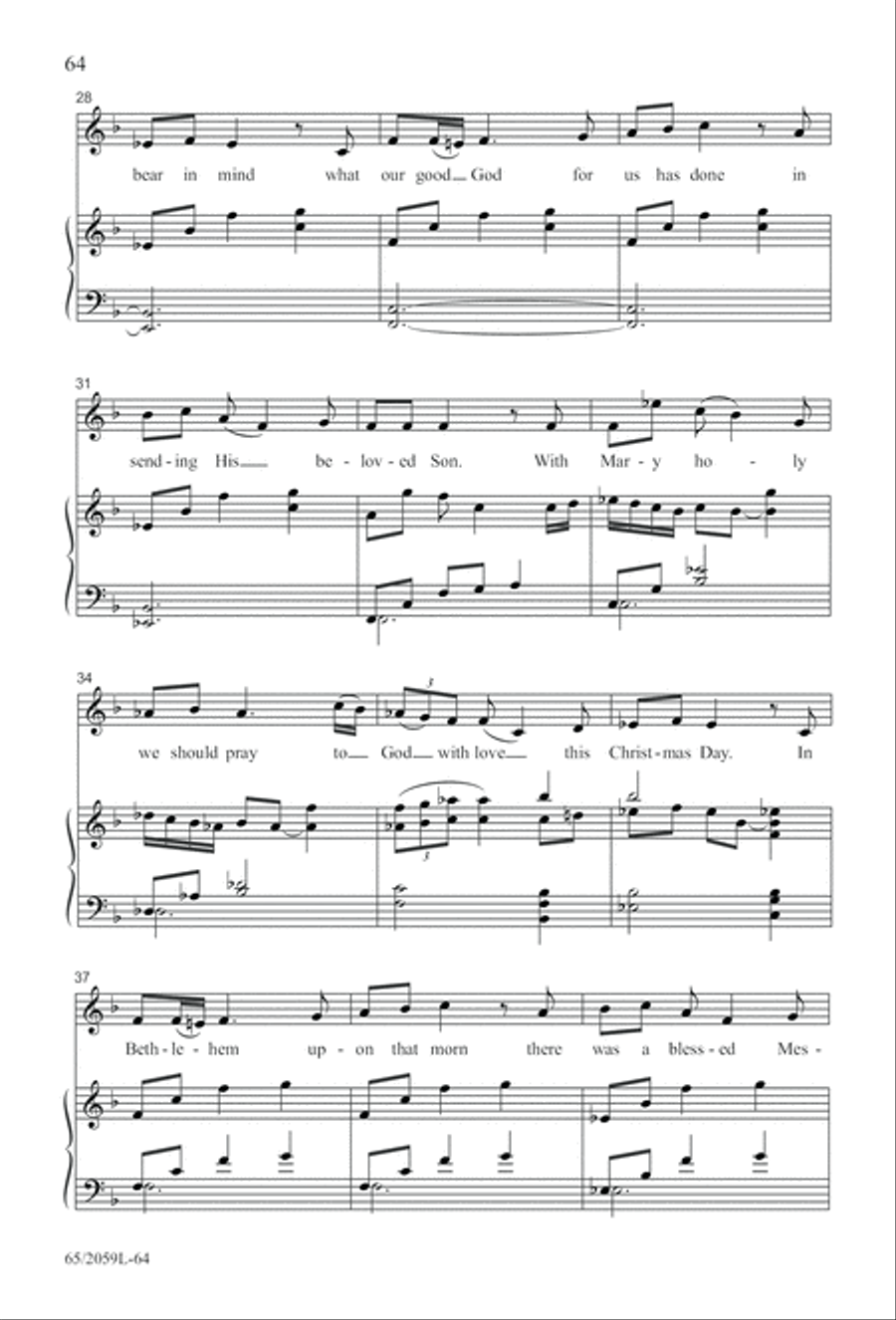 The Christmas Story The Christmas Story 3-Part scores gallery preview page 65