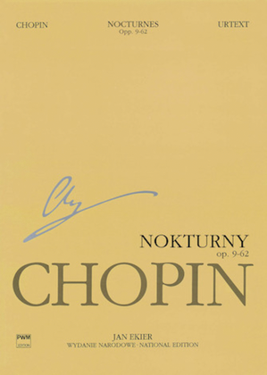Book cover for Nocturnes Op. 9-62