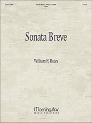 Book cover for Sonata Breve