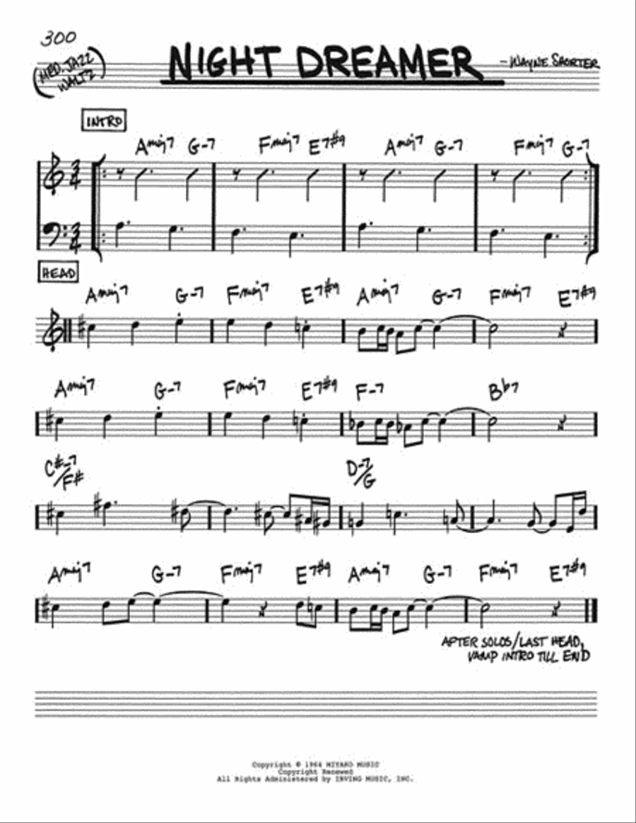 The Real Book – Volume 1 B-Flat Instrument scores gallery preview page 6