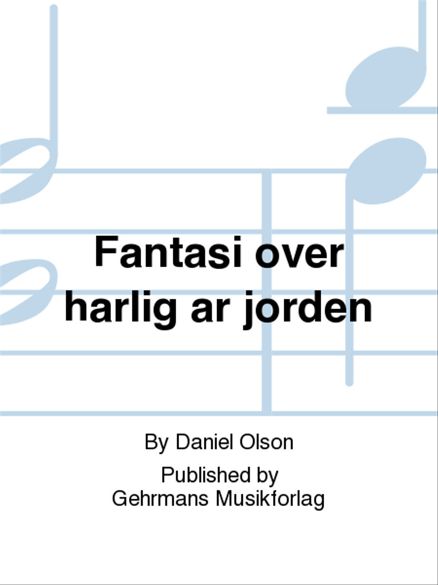 Fantasi over harlig ar jorden