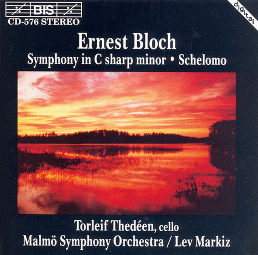 Bloch: Symphony in C Sharp Min