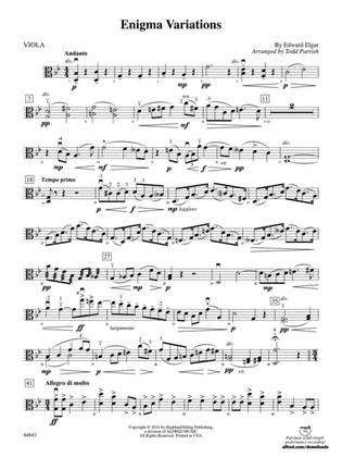 Enigma Variations: Viola