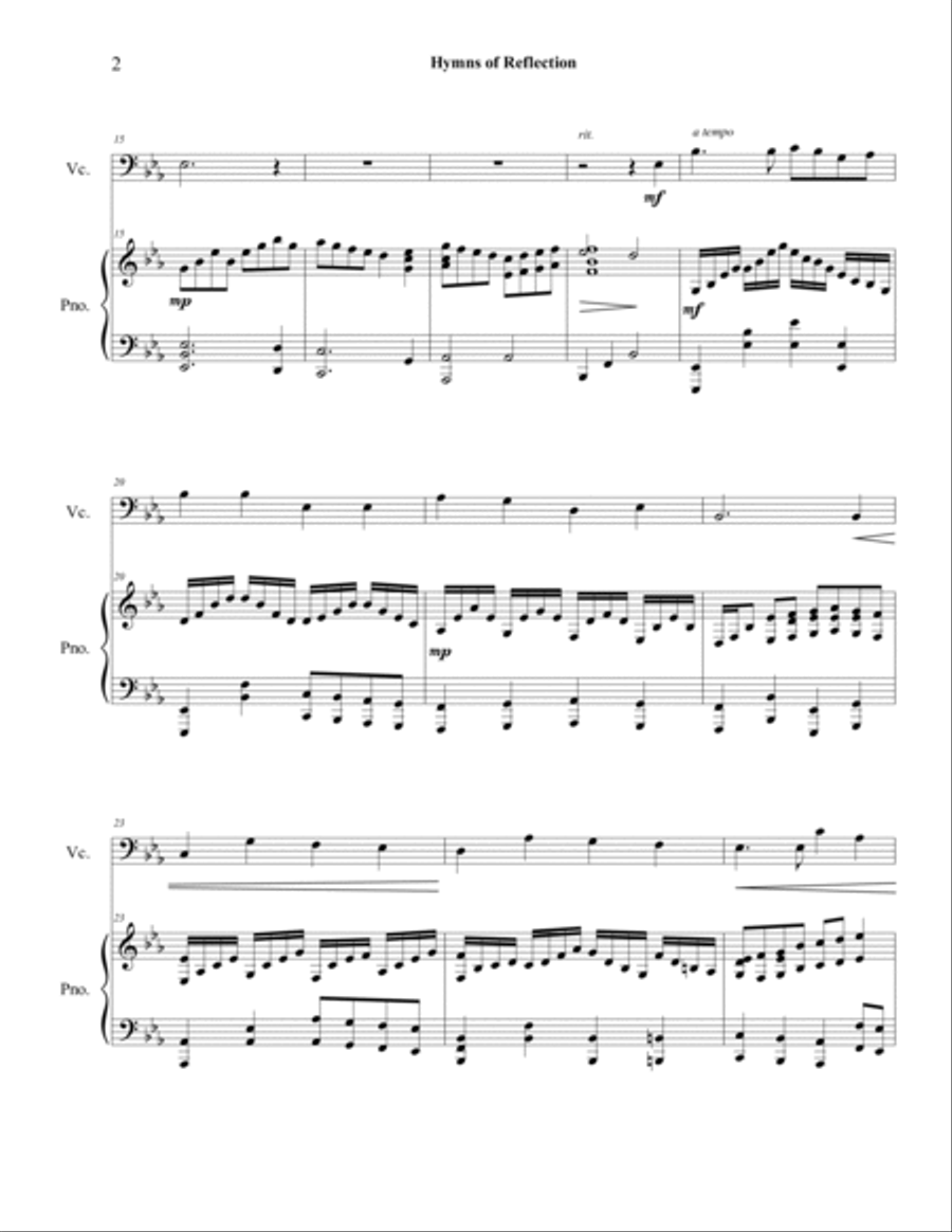 Hymns of Reflection - 