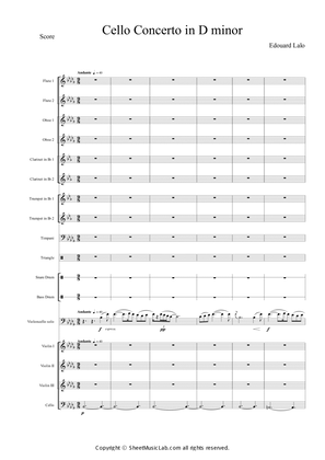Cello Concerto in D minor: 3rd Movement