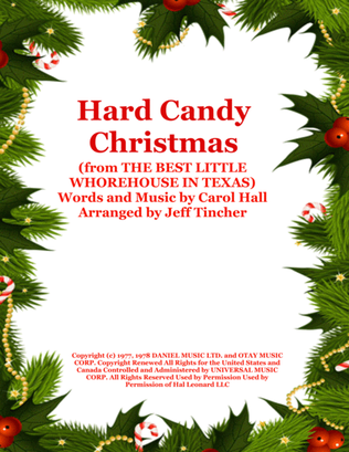 Hard Candy Christmas from THE BEST LITTLE WHOREHOUSE IN TEXAS