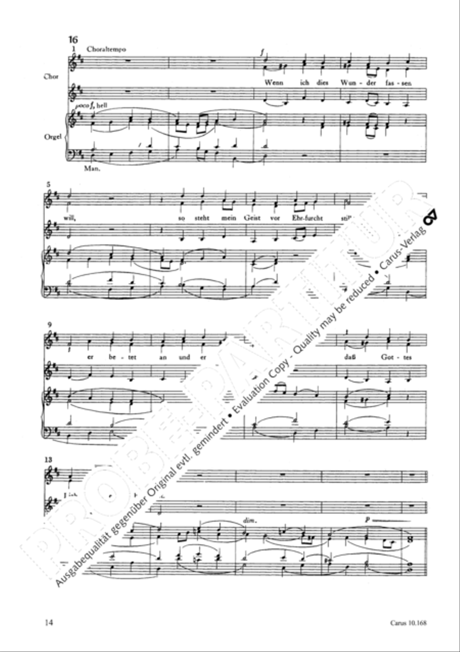 The Christmas Story (Die Weihnachtsgeschichte) SSA scores gallery preview page 17