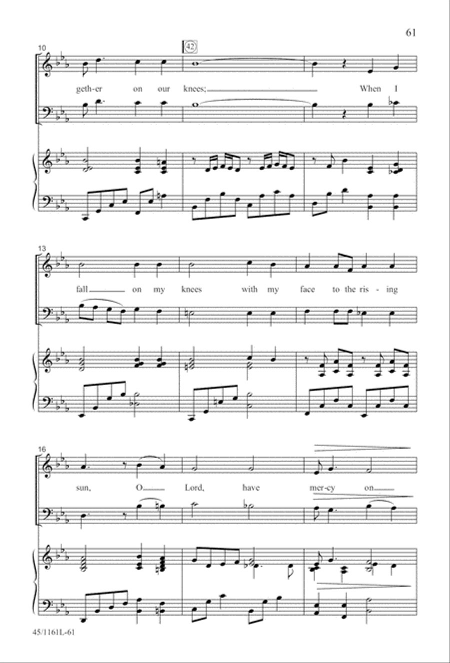Hymns We Love to Sing Hymns We Love to Sing 3-Part scores gallery preview page 62
