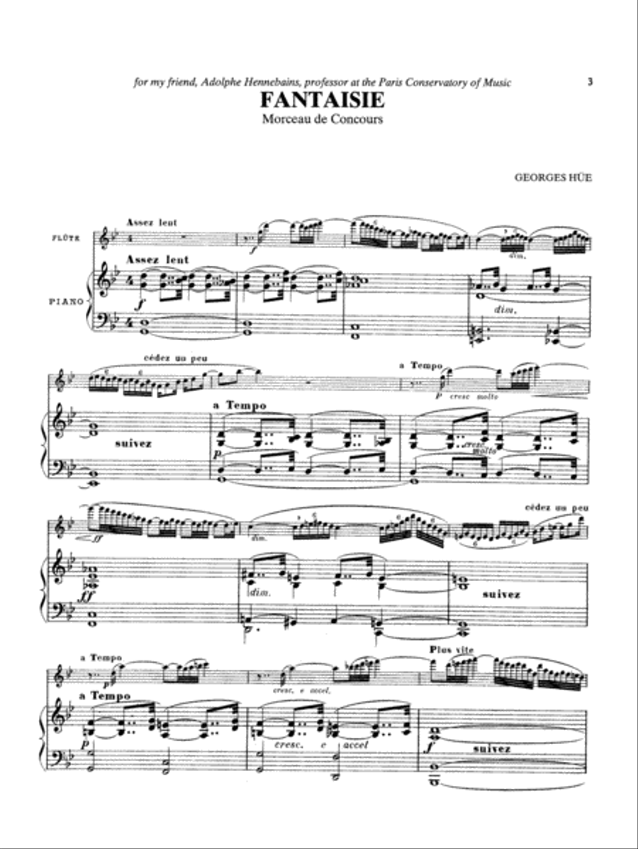 Fantaisie and Serenade Fantaisie and Serenade Small Ensemble scores gallery preview page 4