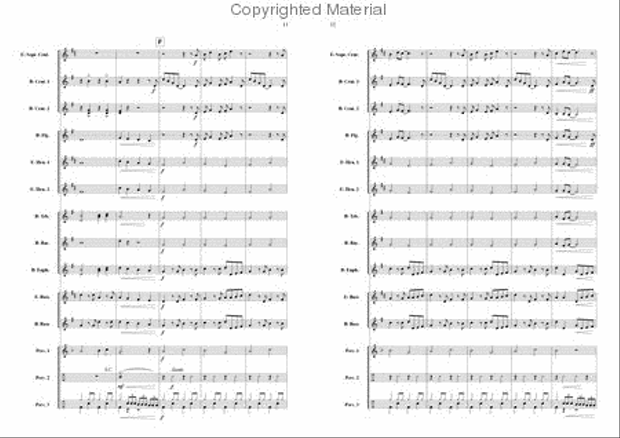 Mombassa Beat Mombassa Beat Brass Band scores gallery preview page 6