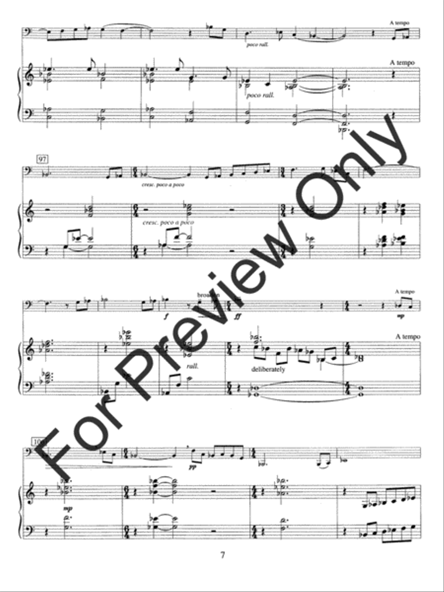 Concertpiece No. 2 Concertpiece No. 2 Tuba scores gallery preview page 10